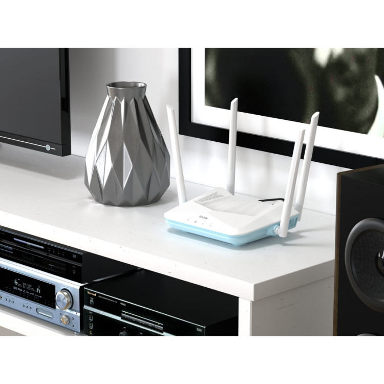 D-Link Eagle Pro AI AX1500 WiFi 6 Sma D-Link Eagle Pro AI AX1500 WiFi 6 Sma