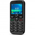 Doro 5861 4G Grafit-grå