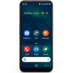 Doro 8110 4G Smartphone Svart/Grå