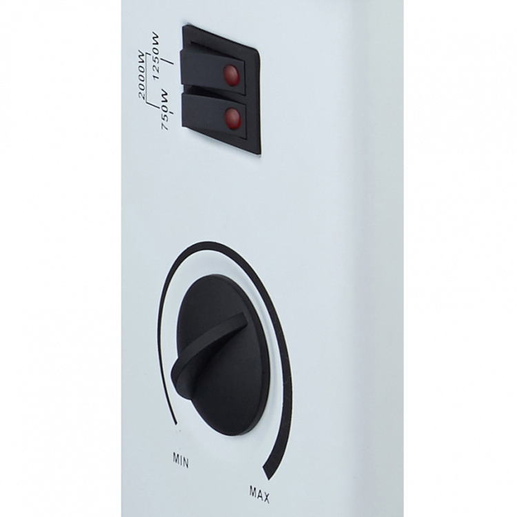 Emerio Convector element 2000Watt Free standing Emerio Convector element 2000Watt Free standing