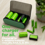 GP ReCyko Battery Charger Uni USB AA/AAA/C/D/9V
