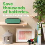 GP ReCyko Battery Charger Uni USB AA/AAA/C/D/9V