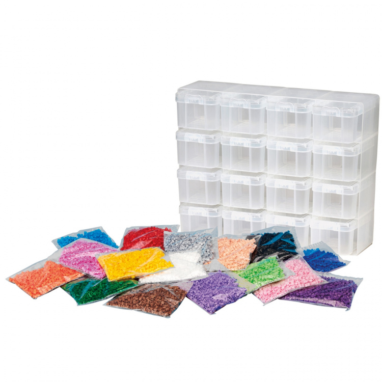 Hama Midi Storage Box Set 16 pcs in
