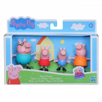 Hasbro Peppa Pig Peppa\'s Family 4-Pac
