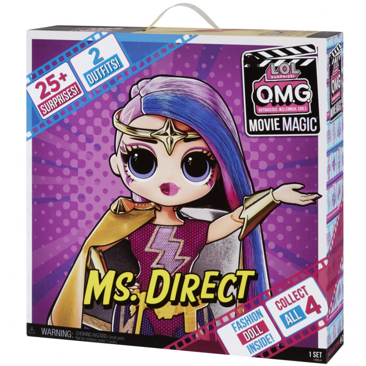 L.O.L. Surprise OMG Movie Magic Doll