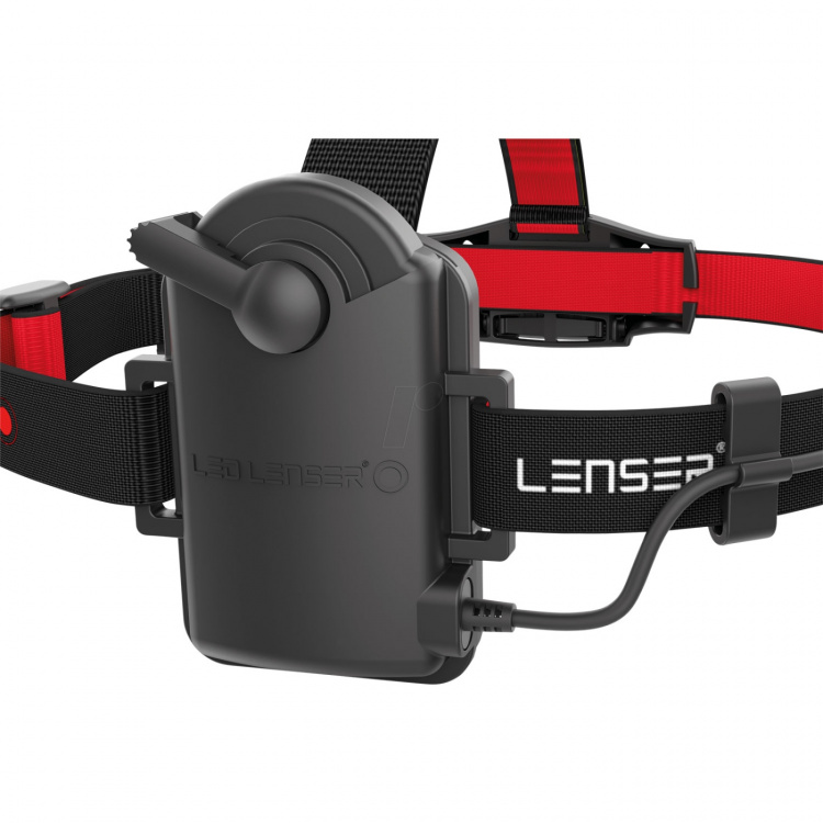 Led Lenser Pannlampa H3.2 Svart