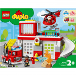 Lego Duplo - Fire Station & Helicopter 10970