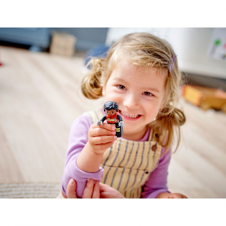 Lego Duplo - Fire Station & Helicopter 10970