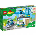 LEGO Duplo - Polisstation & Helikop