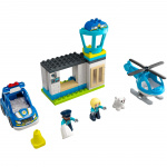 LEGO Duplo - Polisstation & Helikop