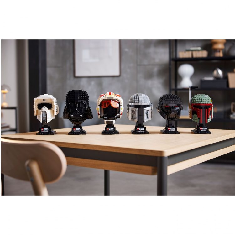 LEGO Star Wars - The Mandalorian He LEGO Star Wars - The Mandalorian He