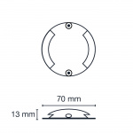 LightsOn Zenit Duo Vägg-/terrassarmatur LightsOn Zenit Duo Vägg-/terrassarmatur