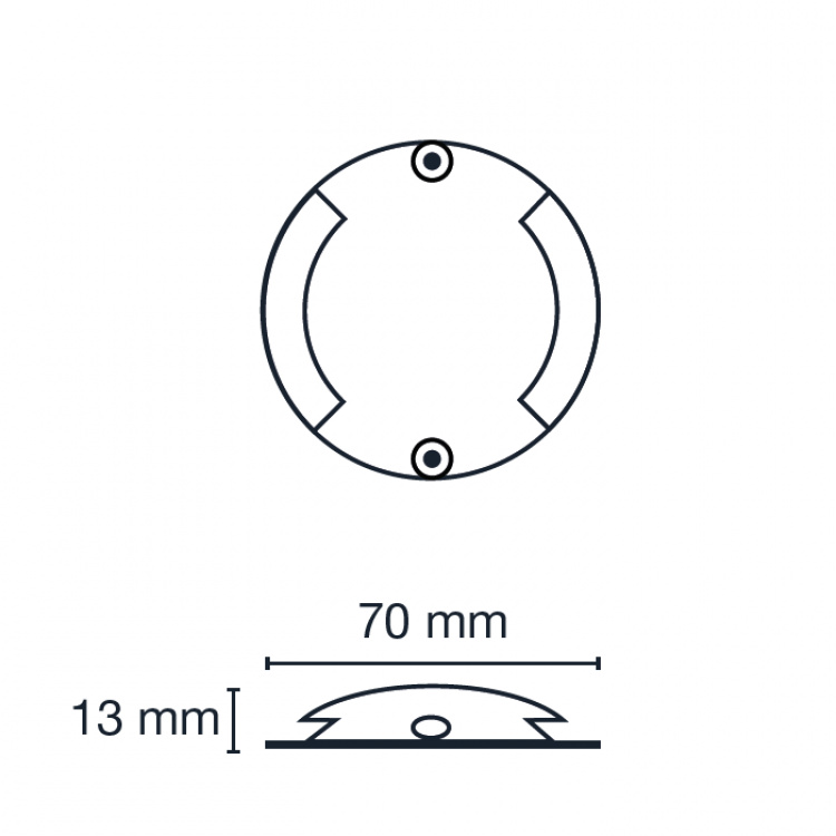 LightsOn Zenit Duo Vägg-/terrassarmatur LightsOn Zenit Duo Vägg-/terrassarmatur