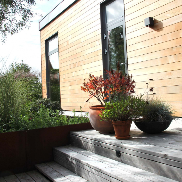 LightsOn Zenit Vägg-/terrassarmatur Sva LightsOn Zenit Vägg-/terrassarmatur Sva