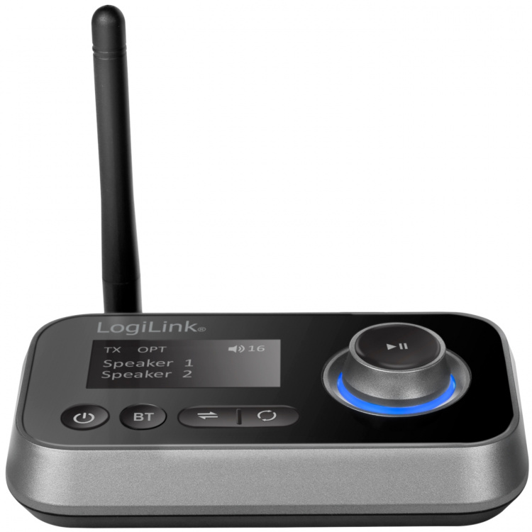 LogiLink Bluetooth 5.0 2-in-1 Audio Transmitter/Receiver LogiLink Bluetooth 5.0 2-in-1 Audio Transmitter/Receiver