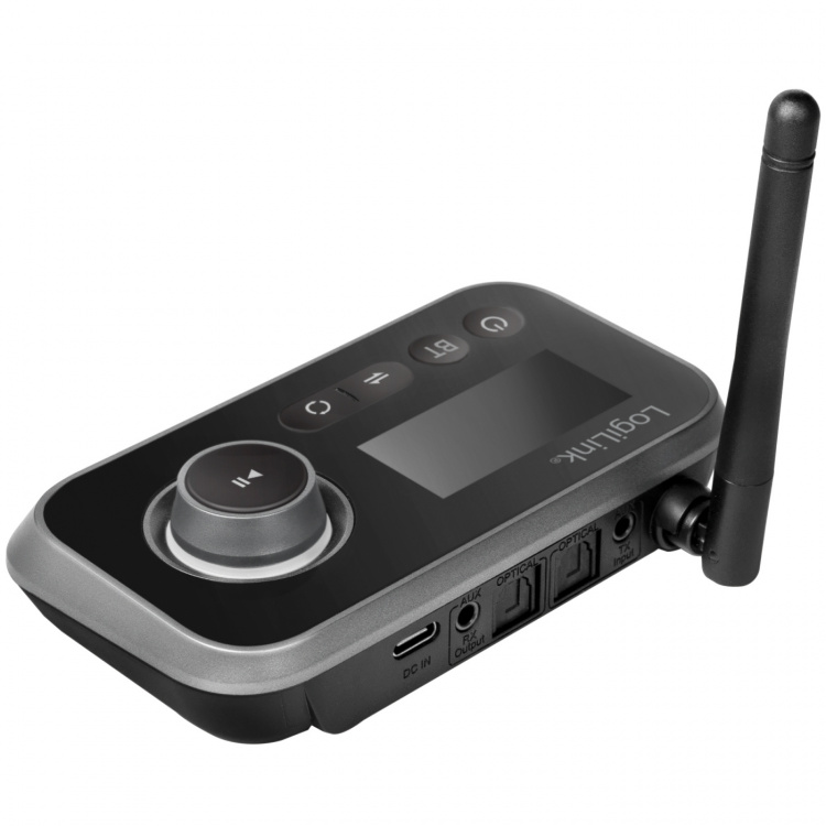 LogiLink Bluetooth 5.0 2-in-1 Audio Transmitter/Receiver LogiLink Bluetooth 5.0 2-in-1 Audio Transmitter/Receiver