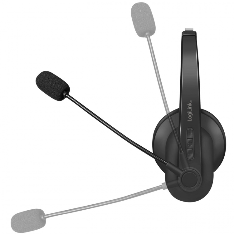 LogiLink Bluetooth-headset Mono inkl la LogiLink Bluetooth-headset Mono inkl la