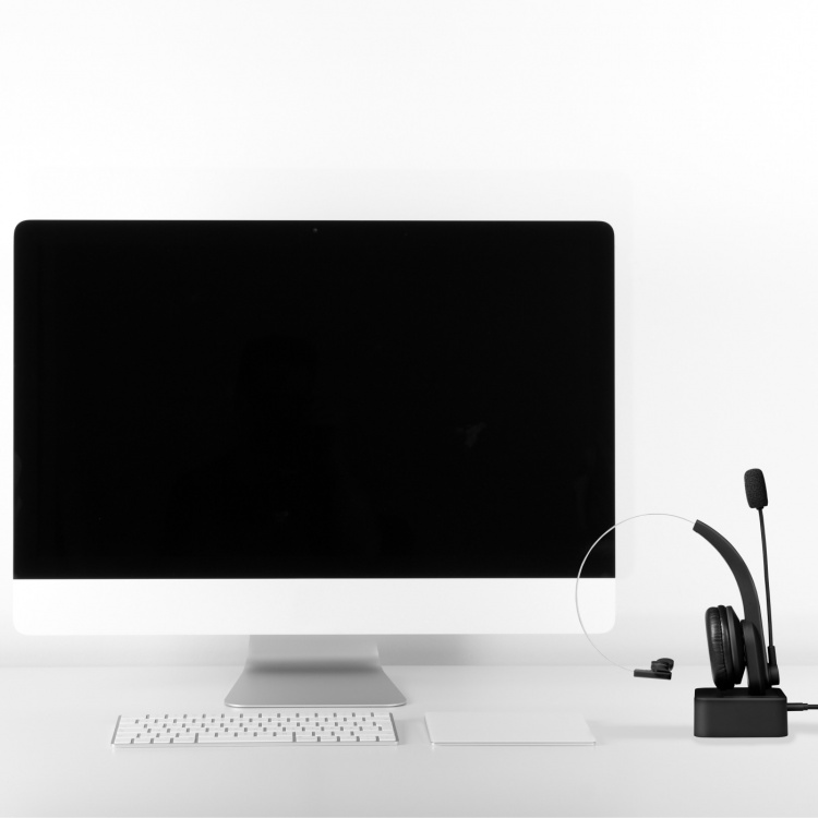 LogiLink Bluetooth-headset Mono inkl la LogiLink Bluetooth-headset Mono inkl la