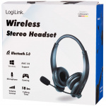LogiLink Bluetooth-headset Stereo LogiLink Bluetooth-headset Stereo