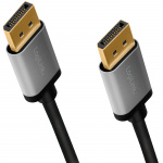 LogiLink DisplayPort-kabel 4K/60Hz Alum
