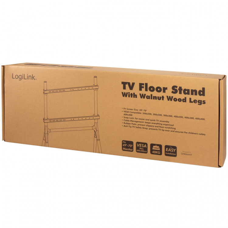 LogiLink Golvstativ till TV 49-70