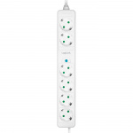 LogiLink Grenuttag 4+2-vägs med fotströ