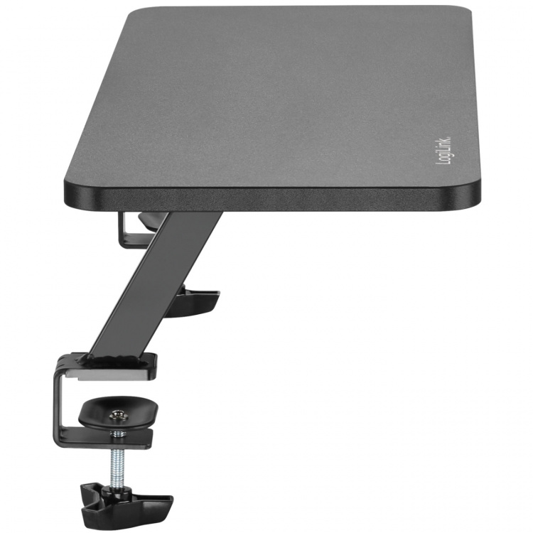 LogiLink Monitor shelf 650x260mm Black