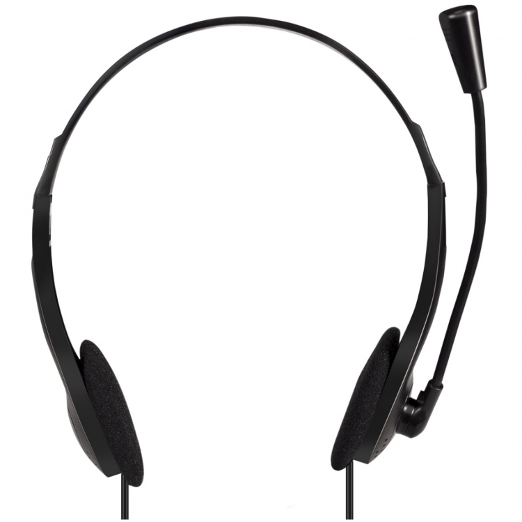 LogiLink PC-headset Stereo m mikrofon 1 LogiLink PC-headset Stereo m mikrofon 1