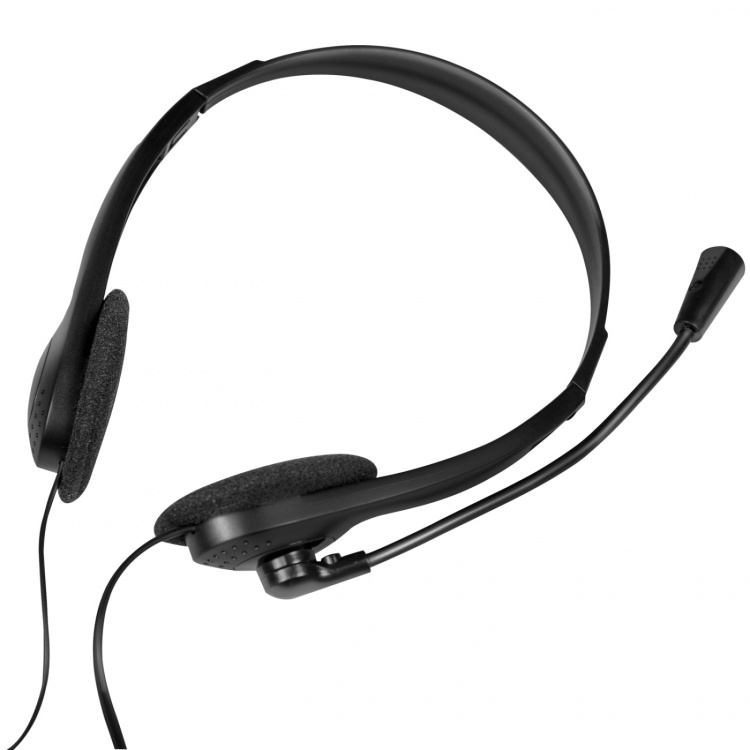 LogiLink PC-headset Stereo m mikrofon 1 LogiLink PC-headset Stereo m mikrofon 1