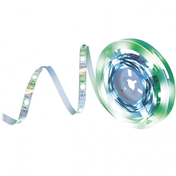 LogiLink RGB LED-strip med fjärr. 3 met LogiLink RGB LED-strip med fjärr. 3 met