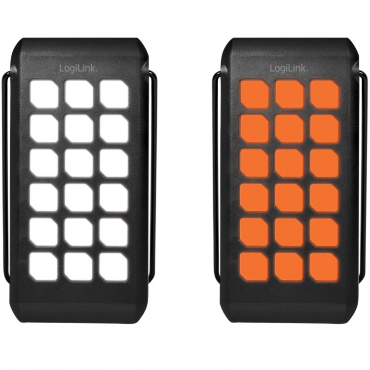 LogiLink Solar Power Bank 10.000mAh PD 18W LogiLink Solar Power Bank 10.000mAh PD 18W