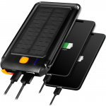 LogiLink Solar Power Bank 10.000mAh PD 18W LogiLink Solar Power Bank 10.000mAh PD 18W