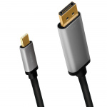 LogiLink USB-C -> DisplayPort 4K/60Hz A LogiLink USB-C -> DisplayPort 4K/60Hz A