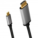 LogiLink USB-C -> HDMI 4K/60Hz Aluminiu