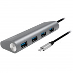 LogiLink USB-C 4-port USB-hub