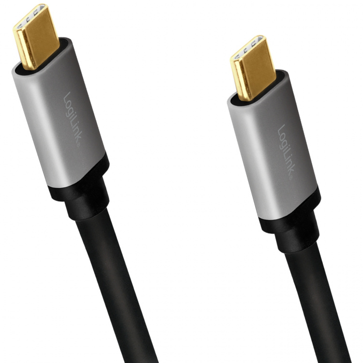 LogiLink USB-C-kabel PD 3.0 100W 480 Mb