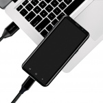 LogiLink USB-USB-C Ladd/synk-kabel 15W