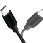 LogiLink USB-USB-C Ladd/synk-kabel 15W