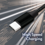 LogiLink USB-USB-C Ladd/synk-kabel 15W