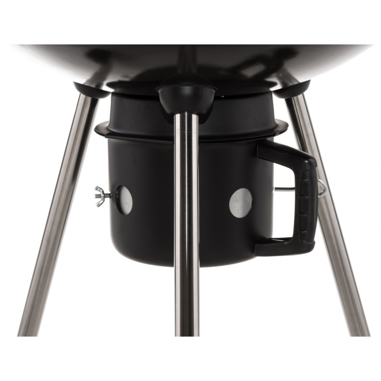 Mustang Kolgrill Basic 57cm på stativ Mustang Kolgrill Basic 57cm på stativ