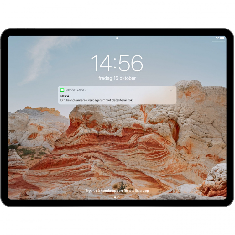 Nexa ZSD-109 Z-Wave Trådlös optisk brandvarnare Nexa ZSD-109 Z-Wave Trådlös optisk brandvarnare
