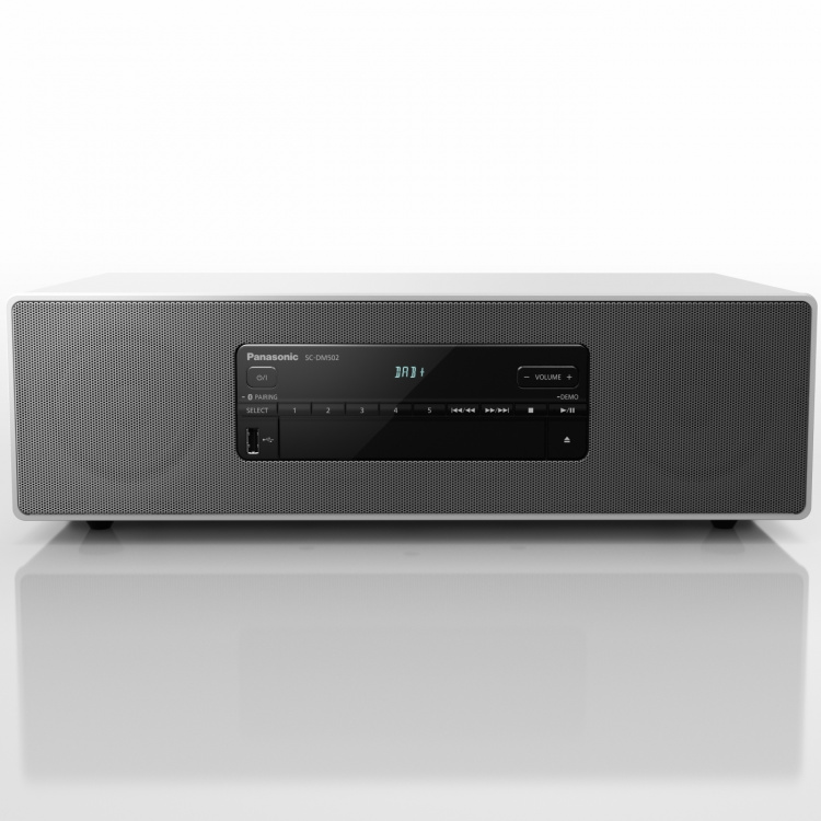 Panasonic Compact stereo system with intuitive features