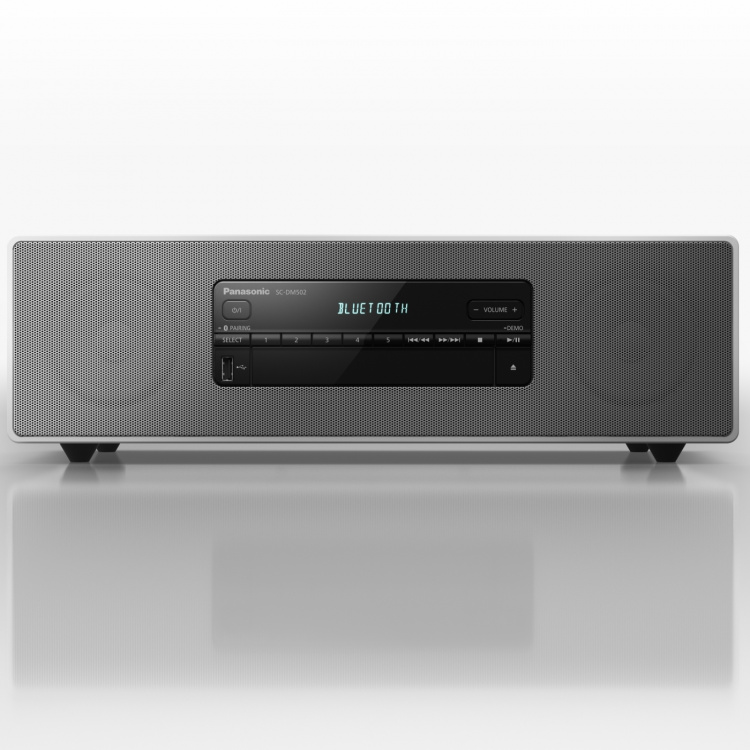 Panasonic Compact stereo system with intuitive features