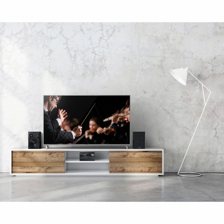 Panasonic Komplett mikrosystem med högup Panasonic Komplett mikrosystem med högup