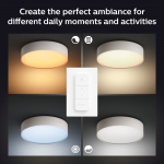 Philips Hue Enrave M Taklampa White Am