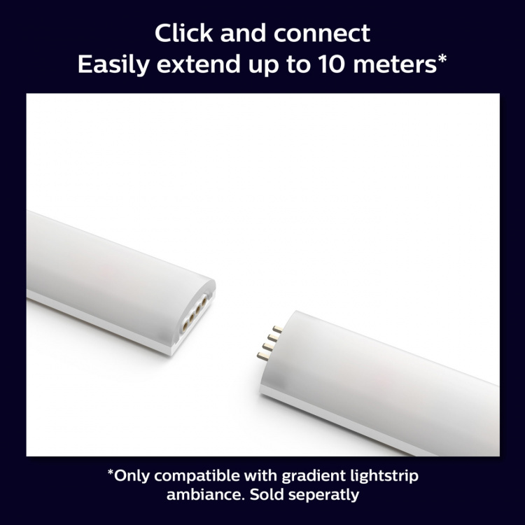 Philips Hue Gradient Lightstrip White/ Philips Hue Gradient Lightstrip White/