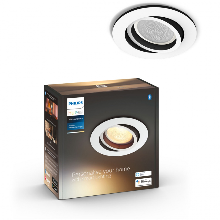 Philips Hue Milliskin spot White Ambia