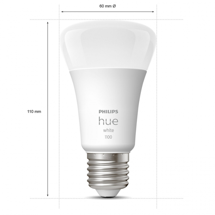 Philips Hue Startkit White 2 x E27 Philips Hue Startkit White 2 x E27
