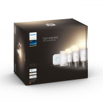 Philips Hue Startkit White 3 x E27 med Philips Hue Startkit White 3 x E27 med