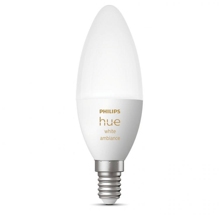 Philips Hue White Ambiance E14 Kron 1-
